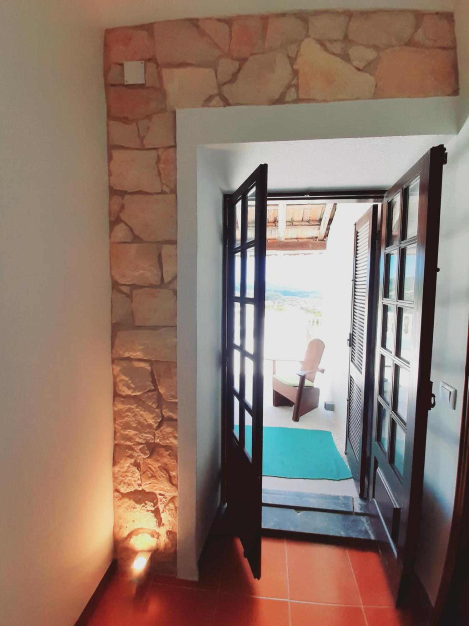 Casal Mala-Posta Villa Rio Maior Kültér fotó