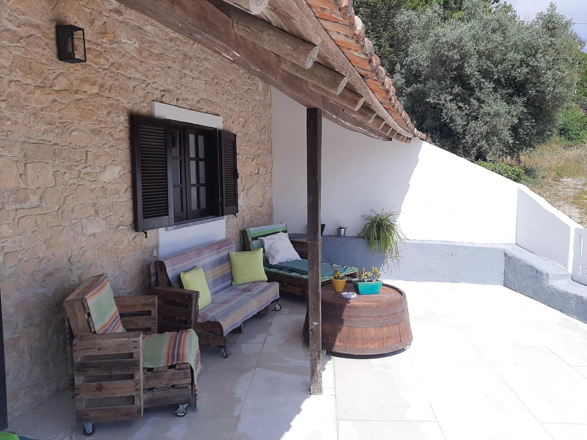 Casal Mala-Posta Villa Rio Maior Kültér fotó