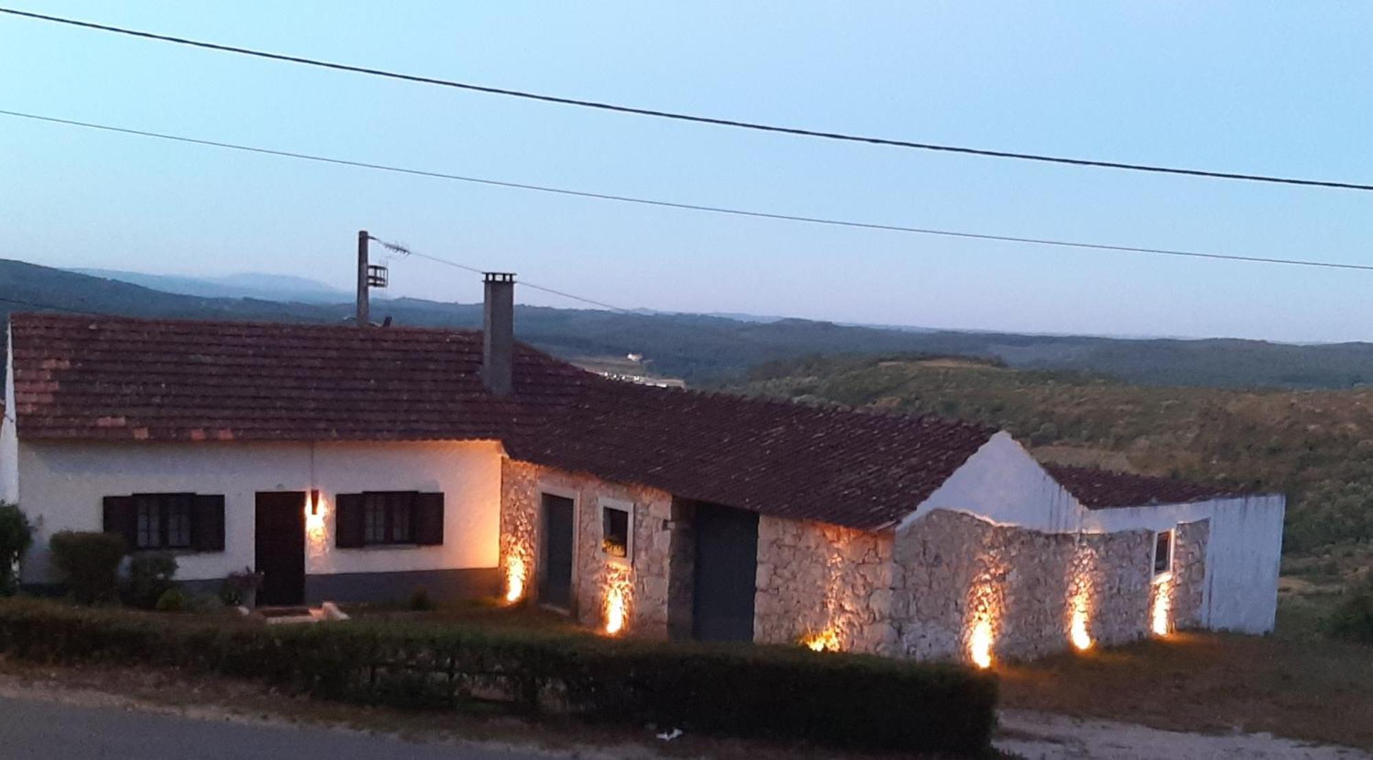 Casal Mala-Posta Villa Rio Maior Kültér fotó